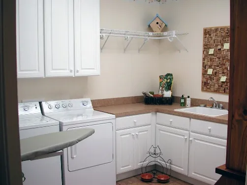 Southern Home Laundry Room